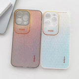 iPhone 14 Pro Max Q.COO Aurora Hybrid Cover - Blå