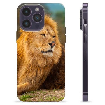 iPhone 14 Pro Max TPU Cover - Løve