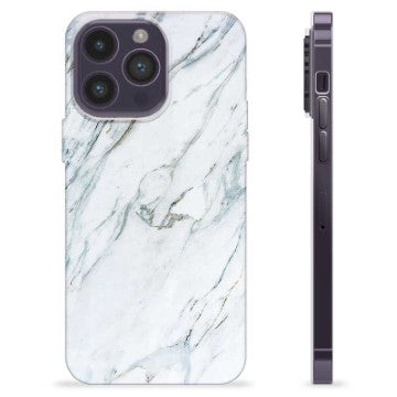 iPhone 14 Pro Max TPU Cover - Marmor