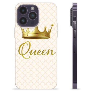 iPhone 14 Pro Max TPU Cover - Dronning