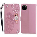 iPhone 14 Pro Ugle Rhinsten Pung - Rosaguld