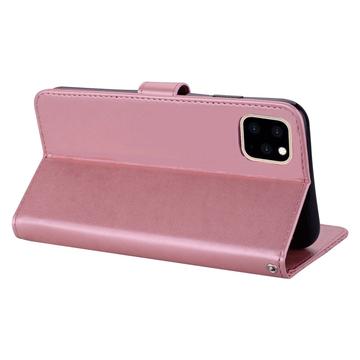 iPhone 14 Pro Ugle Rhinsten Pung - Rosaguld