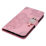 iPhone 14 Pro Ugle Rhinsten Pung - Rosaguld