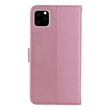 iPhone 14 Pro Ugle Rhinsten Pung - Rosaguld