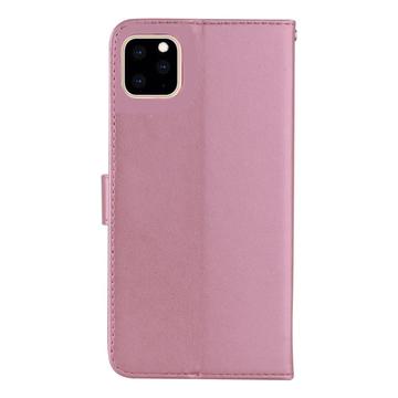 iPhone 14 Pro Ugle Rhinsten Pung - Rosaguld