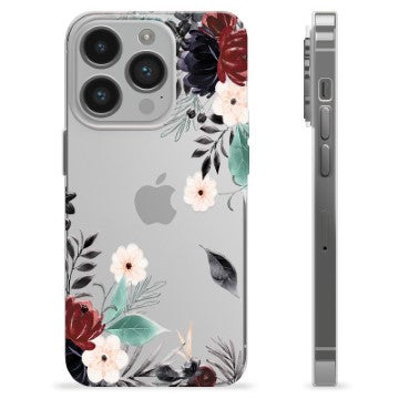 iPhone 14 Pro TPU Cover - Efterårsblomster