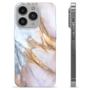 iPhone 14 Pro TPU Cover - Elegant Marmor