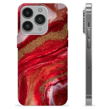 iPhone 14 Pro TPU Cover - Gylden Rubin