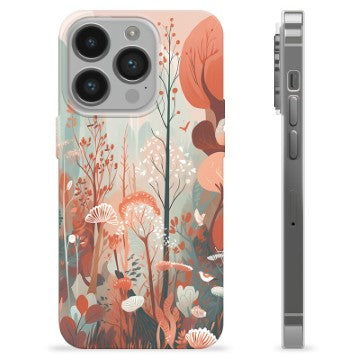 iPhone 14 Pro TPU Cover - Gammel Skov