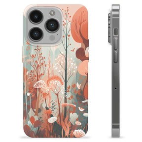iPhone 14 Pro TPU Cover - Gammel Skov
