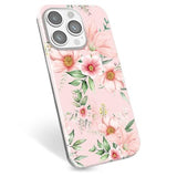 iPhone 14 Pro TPU Cover - Vandfarveblomster