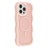 iPhone 14 Pro Bølgekant magnetisk hybrid cover - pink