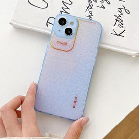iPhone 14 Q.COO Aurora Hybrid Cover - Blå