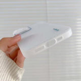 iPhone 14 Q.COO Aurora Hybrid Cover - Blå