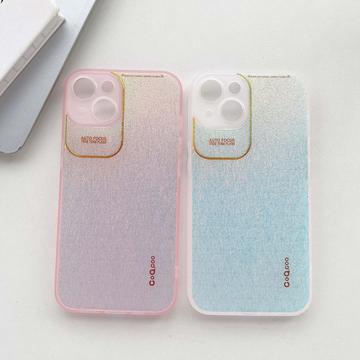 iPhone 14 Q.COO Aurora Hybrid Cover - Blå