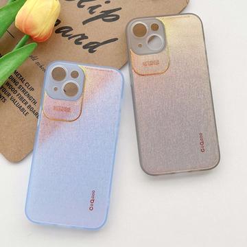 iPhone 14 Q.COO Aurora Hybrid Cover - Blå
