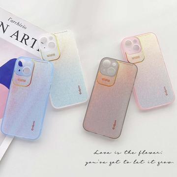 iPhone 14 Q.COO Aurora Hybrid Cover - Blå