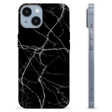 iPhone 14 TPU Cover - Sort Lyn