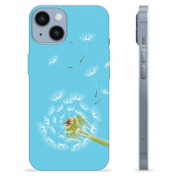 iPhone 14 TPU Cover - Mælkebøtte