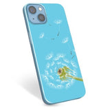 iPhone 14 TPU Cover - Mælkebøtte
