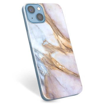 iPhone 14 TPU Cover - Elegant Marmor