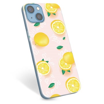 iPhone 14 TPU Cover - Citron Mønster