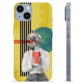 iPhone 14 TPU Cover - Retro Kunst