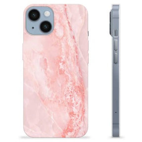 iPhone 14 TPU Cover - Rose Marmor