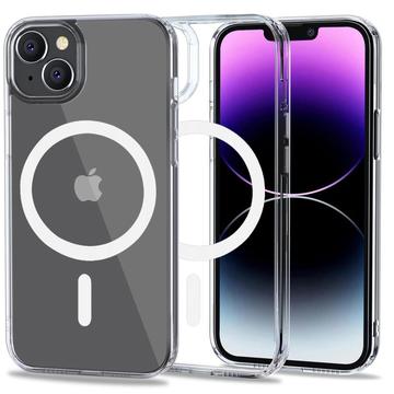 iPhone 14 Tech-Protect Flexair Magnetisk Hybrid Cover - Gennemsigtig
