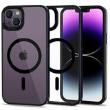 iPhone 14 Tech-Protect Magmat Cover - MagSafe Kompatibel - Sort / Klar