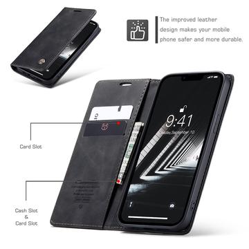 iPhone 15 Caseme 013 Series Pung - Sort