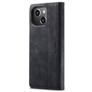 iPhone 15 Caseme 013 Series Pung - Sort