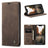 iPhone 15 Caseme 013 Series Pung - Kaffe