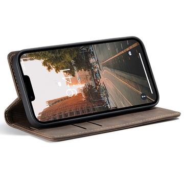 iPhone 15 Caseme 013 Series Pung - Kaffe
