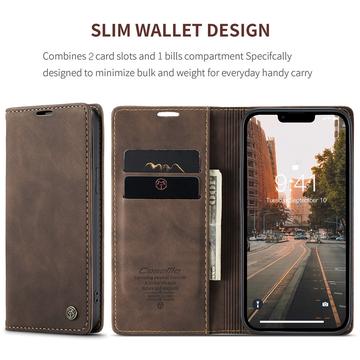 iPhone 15 Caseme 013 Series Pung - Kaffe