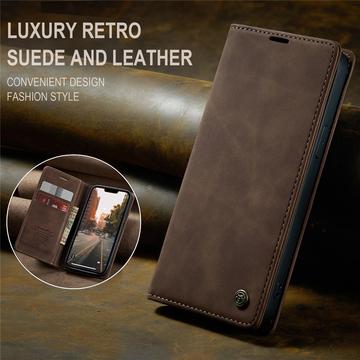iPhone 15 Caseme 013 Series Pung - Kaffe
