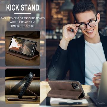 iPhone 15 Caseme 013 Series Pung - Kaffe