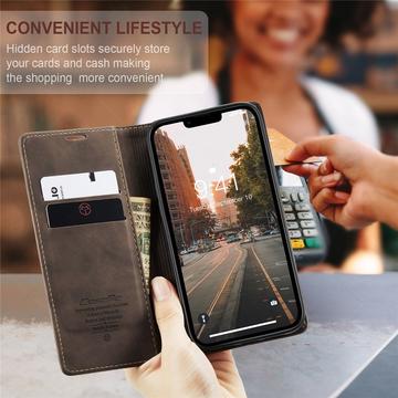 iPhone 15 Caseme 013 Series Pung - Kaffe