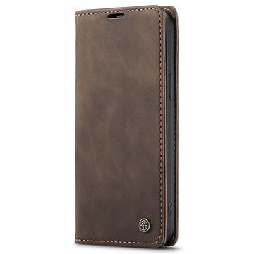 iPhone 15 Caseme 013 Series Pung - Kaffe