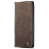 iPhone 15 Caseme 013 Series Pung - Kaffe