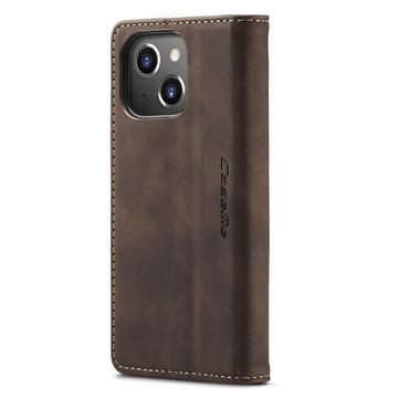 iPhone 15 Caseme 013 Series Pung - Kaffe