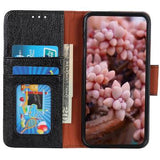 iPhone 15 Elegant Series Pung med Stativfunktion - Sort