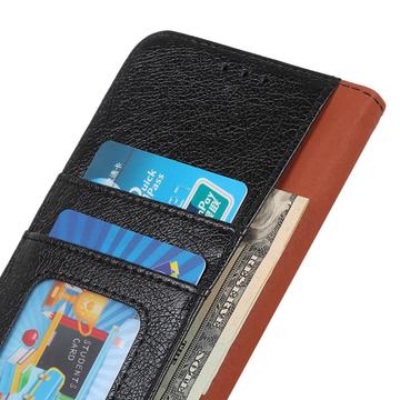 iPhone 15 Elegant Series Pung med Stativfunktion - Sort