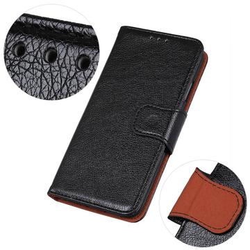 iPhone 15 Elegant Series Pung med Stativfunktion - Sort