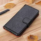 iPhone 15 Elegant Series Pung med Stativfunktion - Sort
