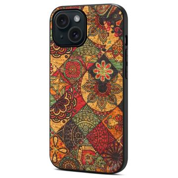 iPhone 15 Fire Sæsoner Hybrid Cover - Efterår
