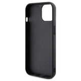 iPhone 15 Guess Disco Metal Script Logo Cover - Sort