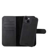 iPhone 15 Holdit Magnet Plus pungetui - sort