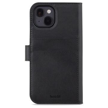 iPhone 15 Holdit Magnet Plus pungetui - sort