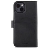 iPhone 15 Holdit Magnet Plus pungetui - sort